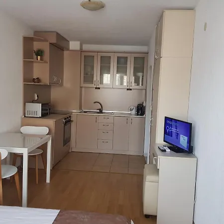 студио център 2 Apartman Szandanszki