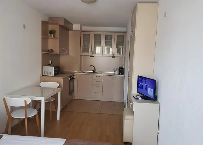 студио център 2 Apartament Sandanski